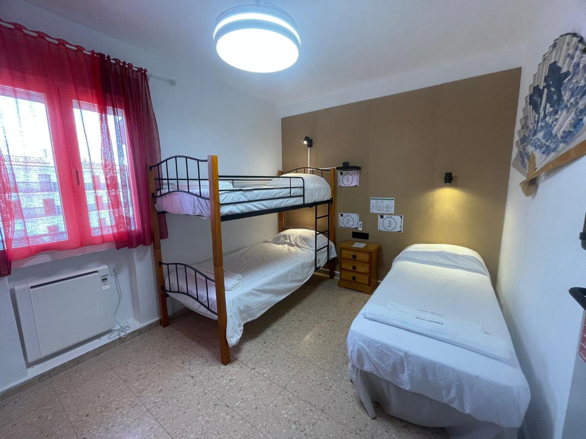 Hotel Arganda Arganda Del Rey Zimmer foto